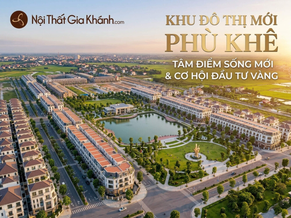 Khu Đô Thị Mới Phù Khê: Tổng Quan Dự Án 2.500 Tỷ & Tiềm Năng Đầu Tư 2026