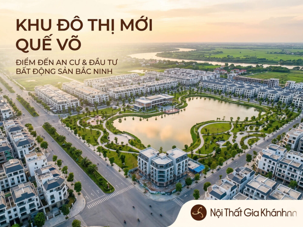 Khu Đô Thị Mới Quế Võ Bắc Ninh: Đánh Giá & Pháp Lý 2025
