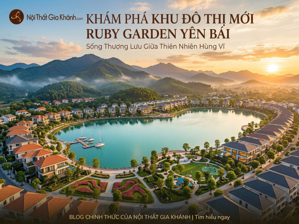 Khu Đô Thị Mới Ruby Garden Yên Bái: Đánh Giá Chi Tiết Dự Án