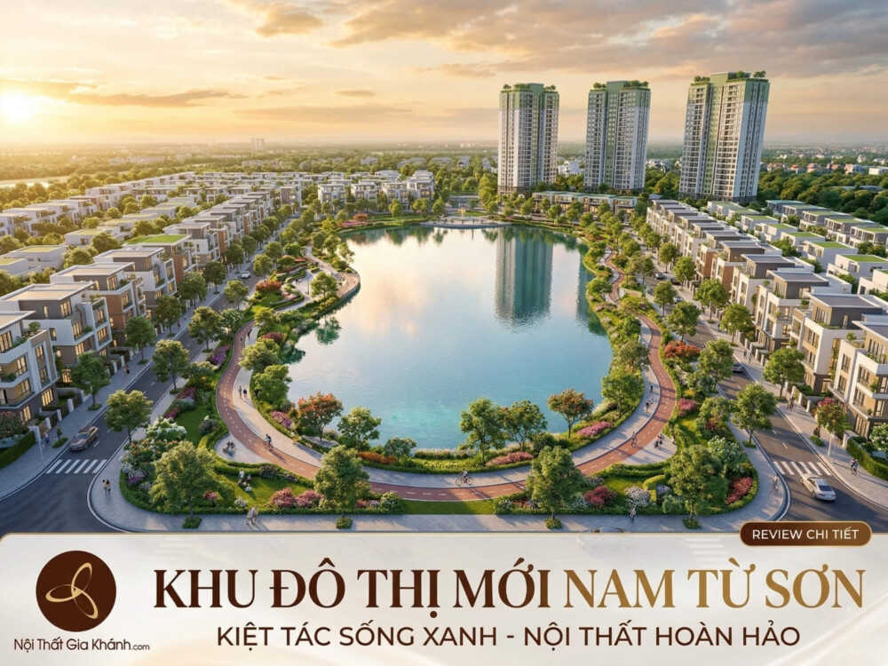 Khu Đô Thị Mới Nam Từ Sơn: Đánh Giá Thực Tế 2025