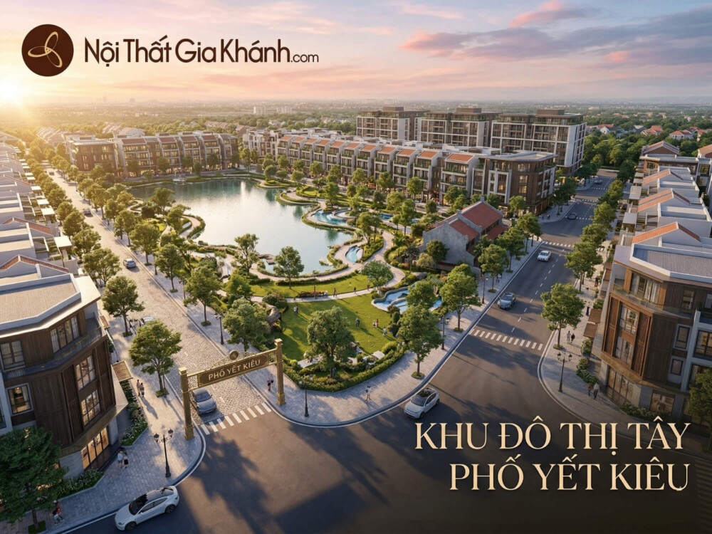 Khu Đô Thị Tây Phố Yết Kiêu: Cơ Hội Đầu Tư BĐS Y Tế Tại Hà Nam 2026
