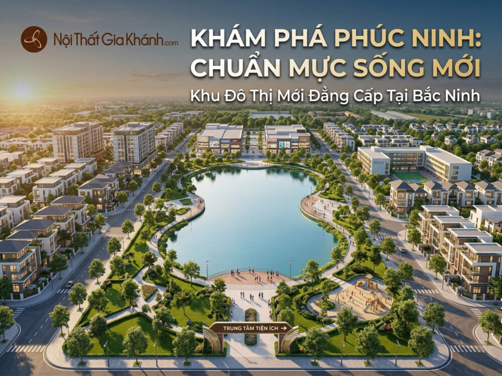 Khu Đô Thị Mới Phúc Ninh Bắc Ninh: Đánh Giá Toàn Diện Dự Án 4.200 Tỷ Sau Hơn 20 Năm