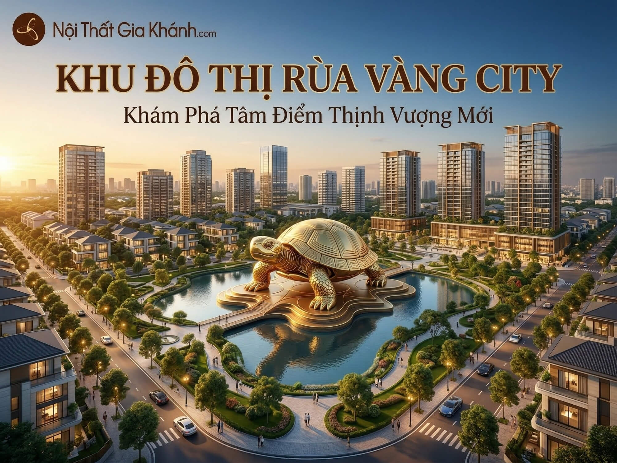 Khu Đô Thị Rùa Vàng City: Đánh Giá Vị Trí, Tiện Ích & Giá Bán 2026