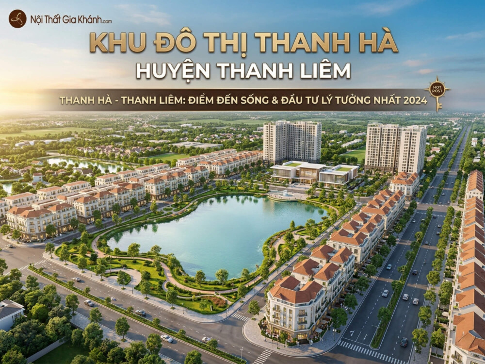 Khu Đô Thị Thanh Hà Huyện Thanh Liêm: Đánh Giá Toàn Diện 2026