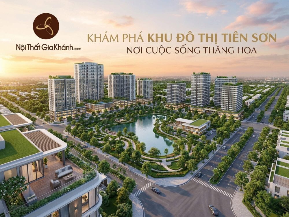 Khu Đô Thị Tiên Sơn 2026: 4 Phiên Bản, Giá & Tình Trạng