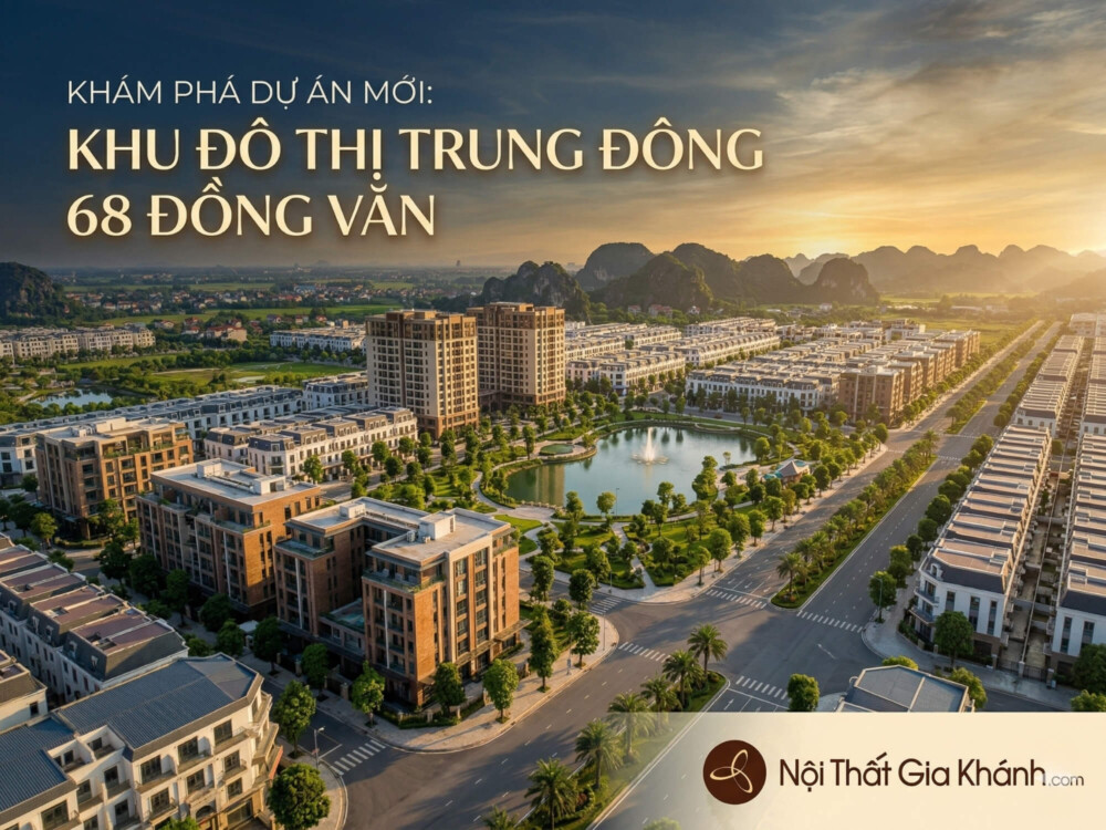 Khu Đô Thị Trung Đông 68 Đồng Văn: Vị Trí, Giá & Tiện Ích 2026