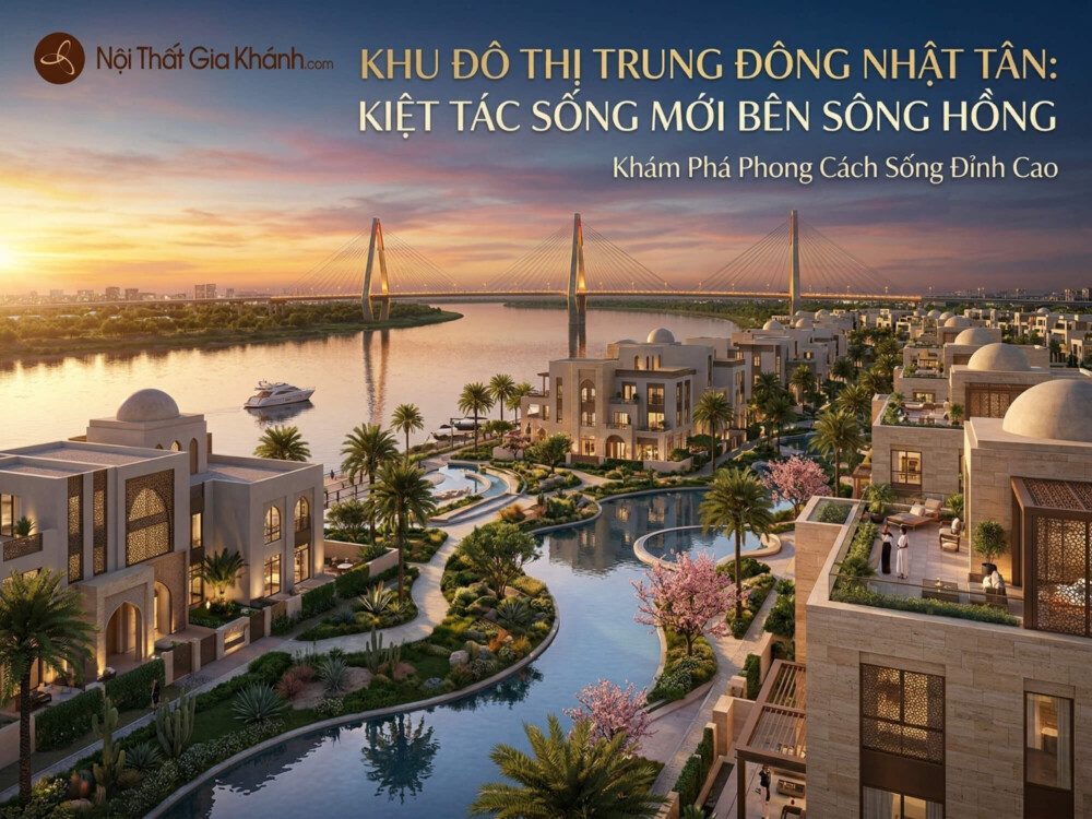 Khu Đô Thị Trung Đông Nhật Tân: Đánh Giá Chi Tiết 717 Lô Đất Kim Bảng Hà Nam