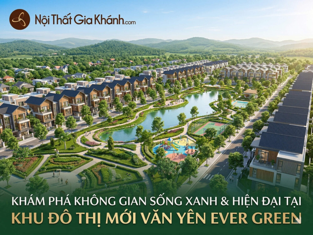Khu Đô Thị Mới Văn Yên Ever Green: Đất Nền Sổ Đỏ Ven Sông Hồng Tây Bắc