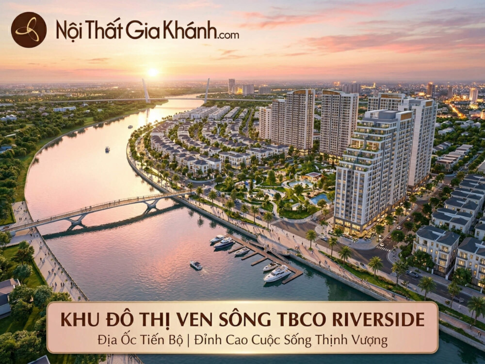 Khu Đô Thị TBCO Riverside Địa Ốc Tiến Bộ: Đánh Giá Chi Tiết 2026