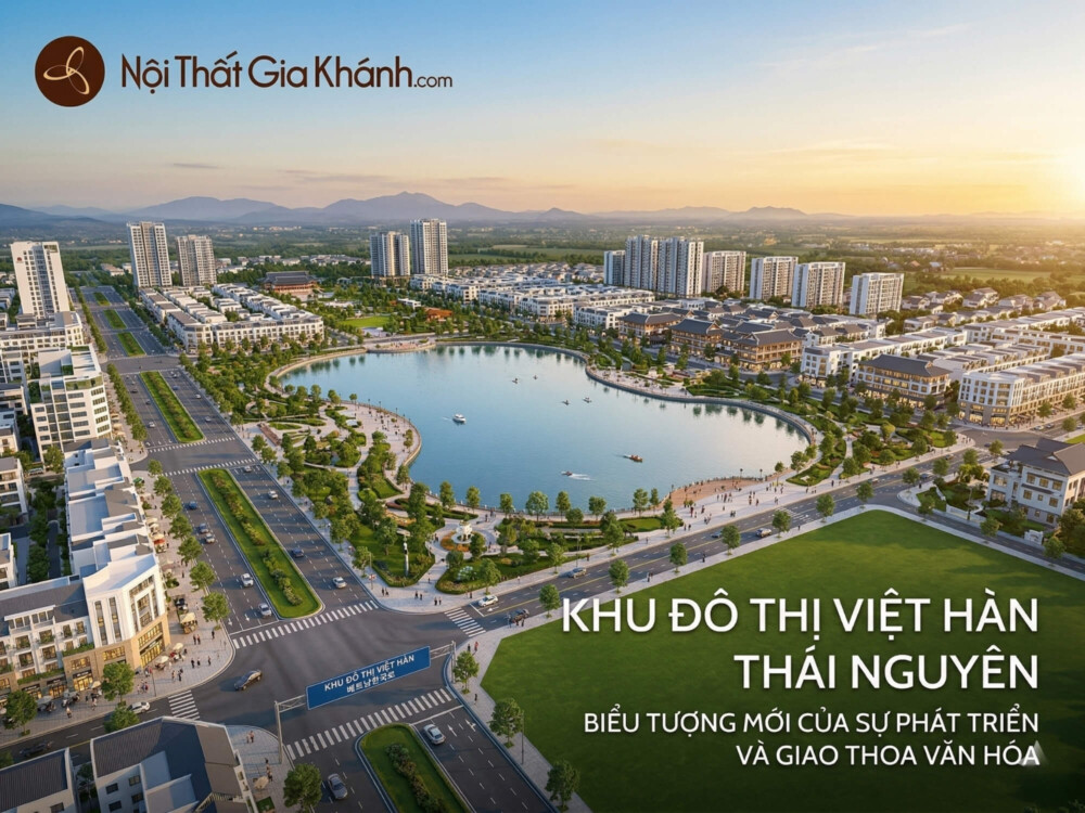 Khu Đô Thị Việt Hàn Thái Nguyên 2026: Giá Bán, Pháp Lý & Tiến Độ Mới Nhất