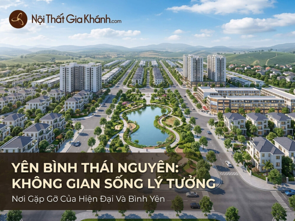 Khu Đô Thị Yên Bình Thái Nguyên: Tổng Quan & Cơ Hội Đầu Tư 2026