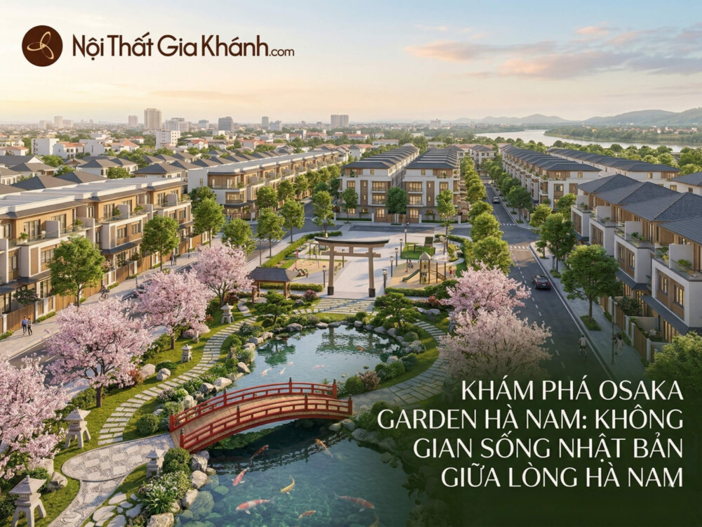 Khu Đô Thị Mới Osaka Garden Hà Nam: Đánh Giá Toàn Diện & Giá 2026