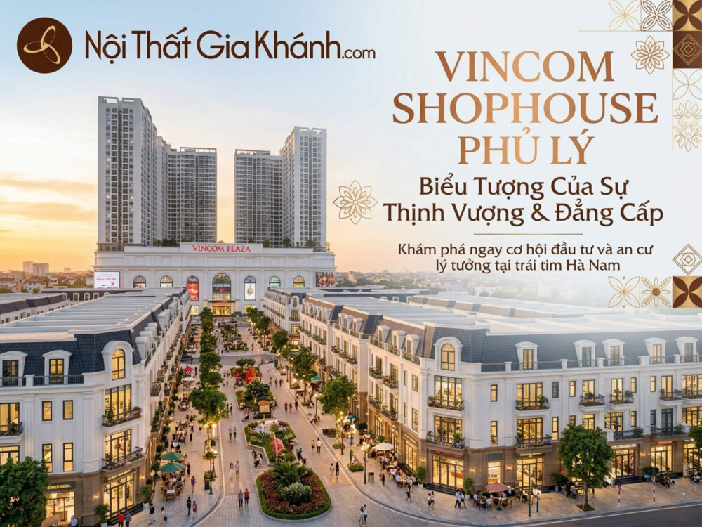Chung Cư Vincom Shophouse Phủ Lý: Đánh Giá Toàn Diện 2026