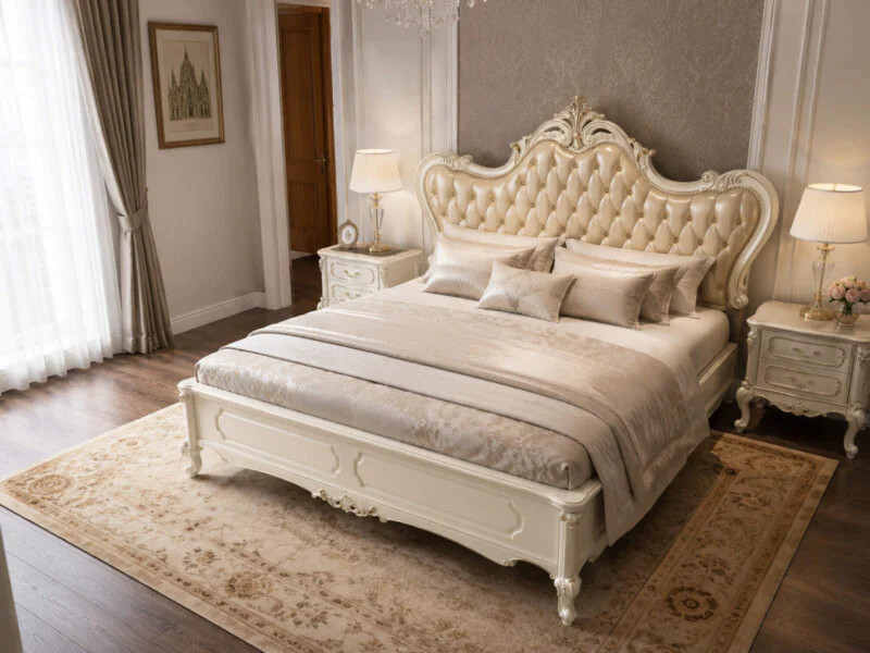 Giường Ngủ Aurora Royale 2M