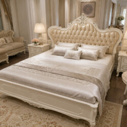 Giường Ngủ Aurora Royale 2M