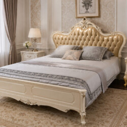 Giường Ngủ Aurora Royale 2M