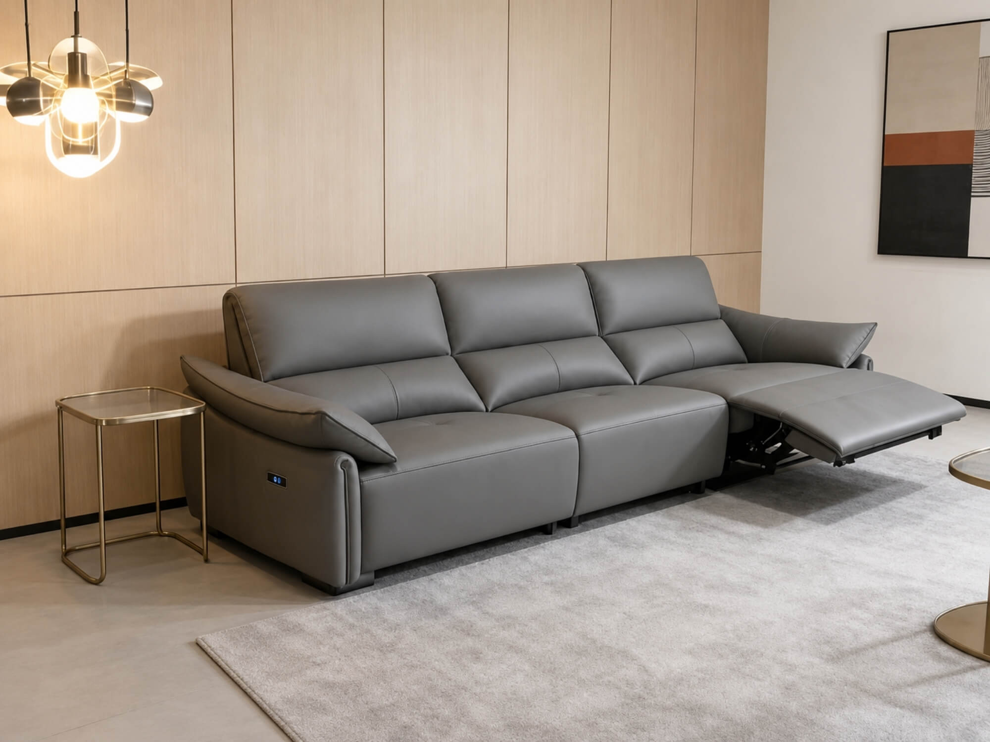 Bộ Sofa COCOON - Sofa Chỉnh Điện Băng 3 Chỗ Nhập Khẩu SF-B8179-13 - Ảnh 3