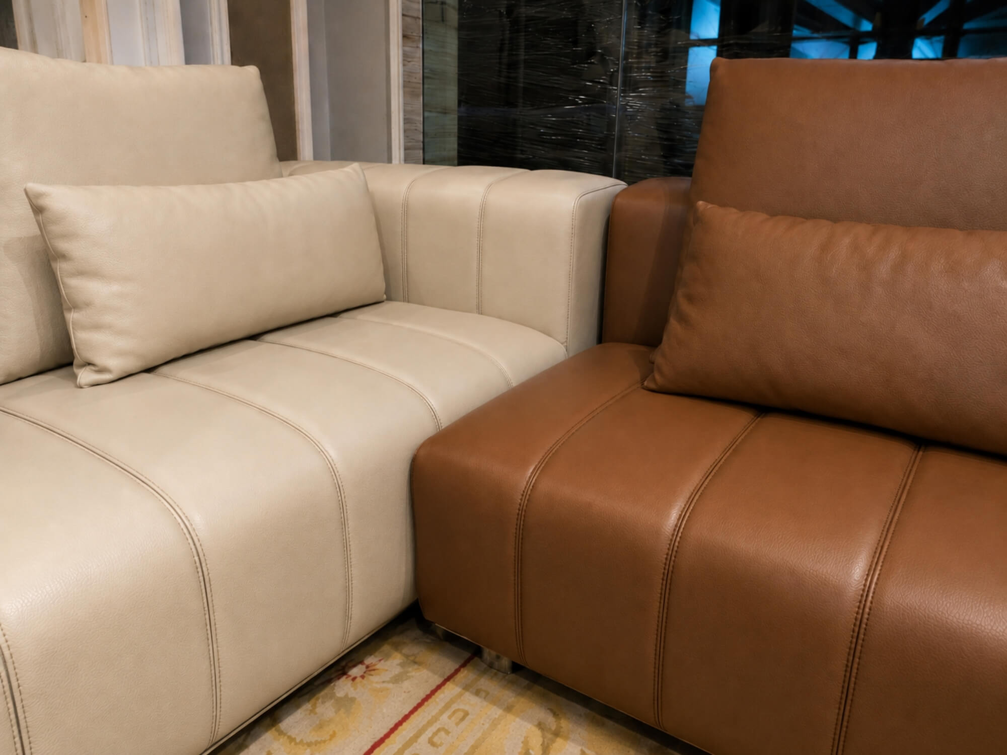Sofa SERENITY - Sofa Hiện Đại Luxury Cho Phòng Khách Sang Trọng SBH361 - Ảnh 9
