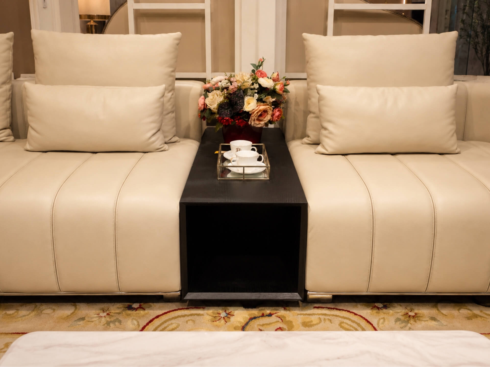 Sofa SERENITY - Sofa Hiện Đại Luxury Cho Phòng Khách Sang Trọng SBH361 - Ảnh 10