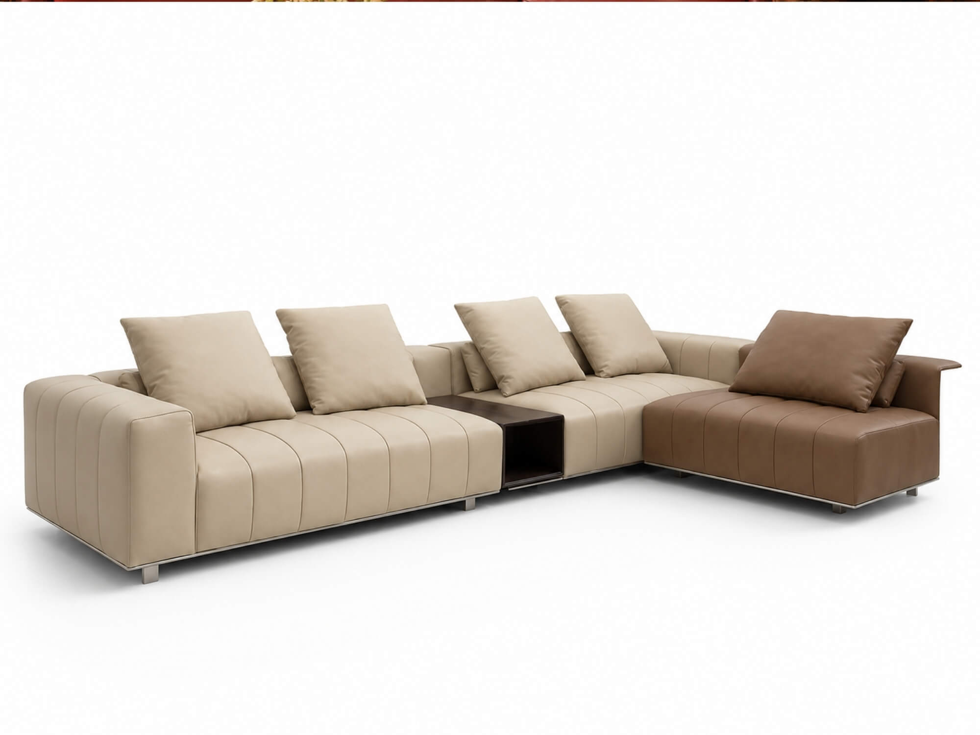Sofa SERENITY - Sofa Hiện Đại Luxury Cho Phòng Khách Sang Trọng SBH361 - Ảnh 20
