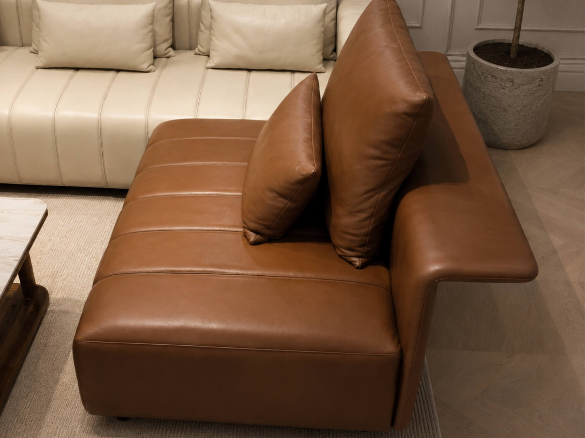 Sofa SERENITY - Sofa Hiện Đại Luxury Cho Phòng Khách Sang Trọng SBH361 - Ảnh 7