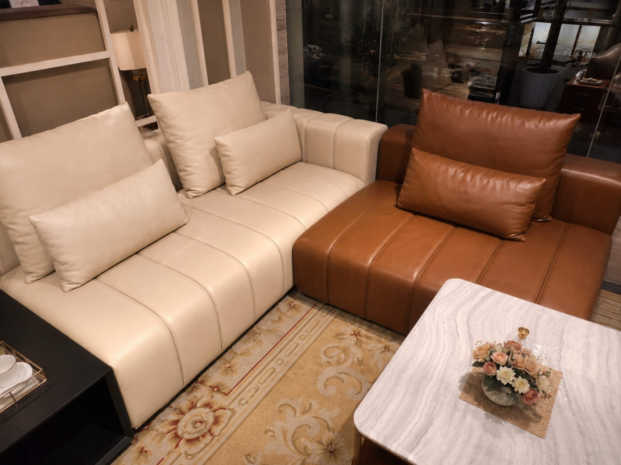 Sofa SERENITY - Sofa Hiện Đại Luxury Cho Phòng Khách Sang Trọng SBH361 - Ảnh 8