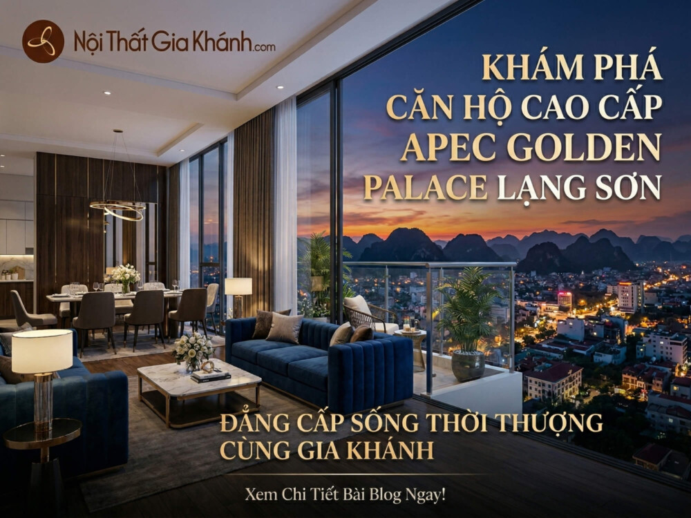 Căn Hộ Chung Cư Apec Golden Palace Lạng Sơn: Đánh Giá Chi Tiết 2026