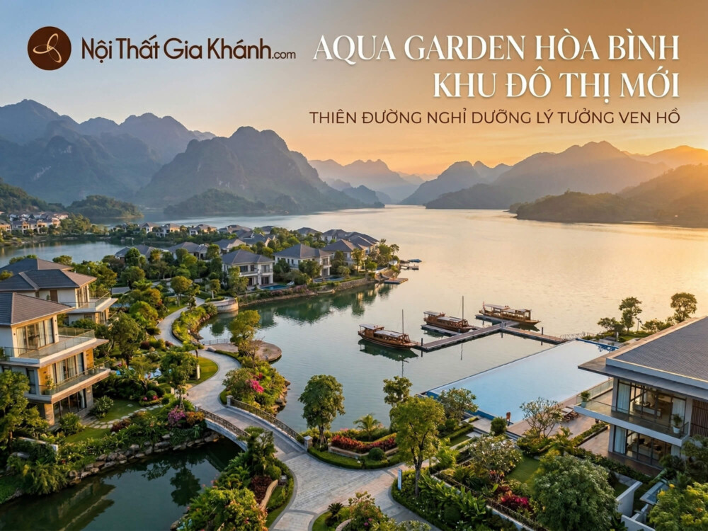Khu Đô Thị Mới Aqua Garden Hòa Bình: Đánh Giá & Tiềm Năng 2026