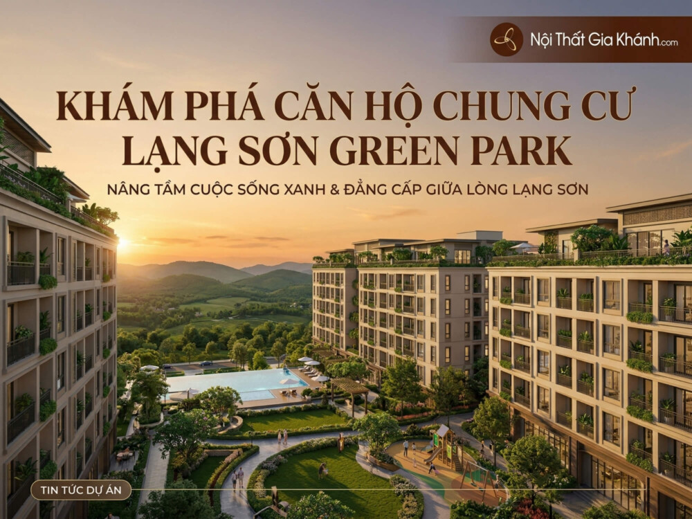 Căn Hộ Chung Cư Lạng Sơn Green Park: Đánh Giá Chi Tiết 2026