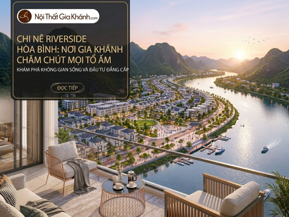 Khu Đô Thị Chi Nê Riverside Hòa Bình: Đánh Giá Thiết Kế