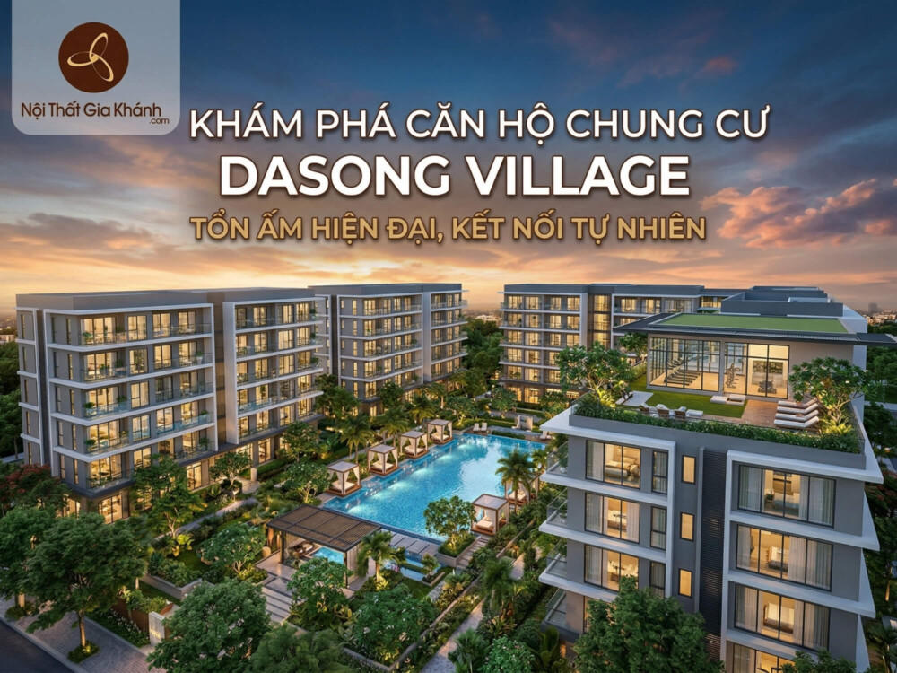 Căn Hộ Chung Cư Dasong Village: Thực Tế Loại Hình Sản Phẩm (2026)