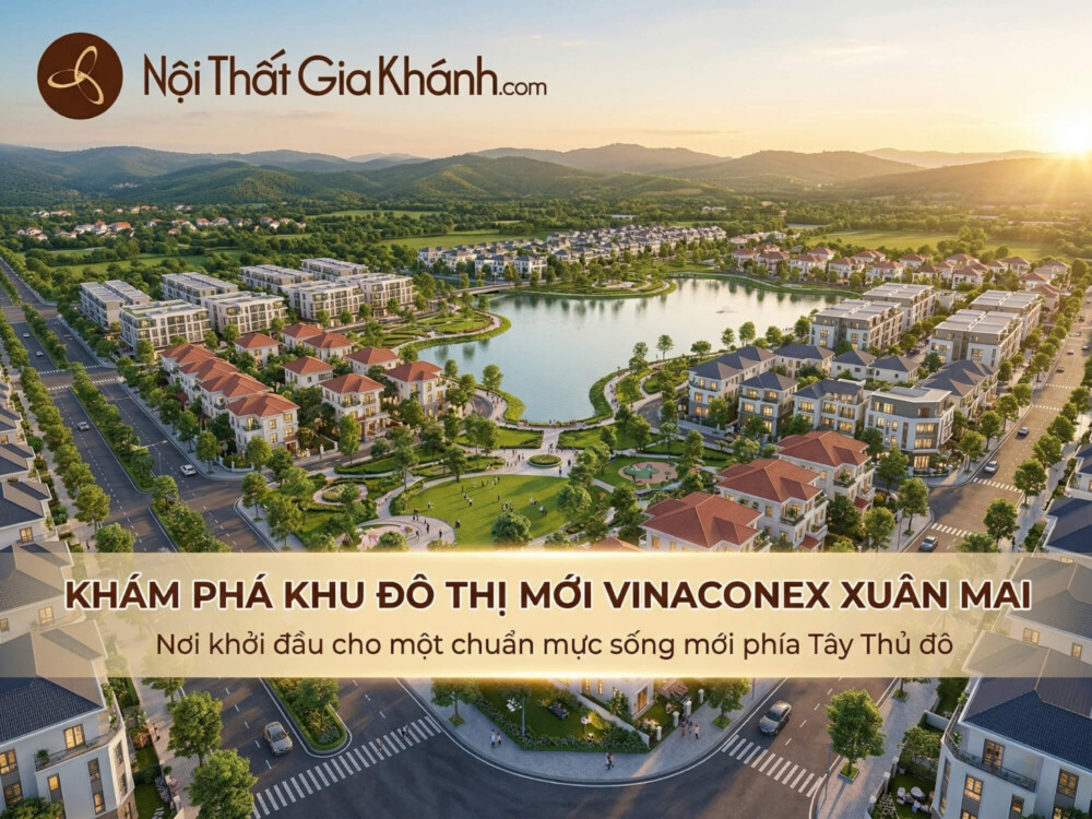 Khu Đô Thị Mới Vinaconex Xuân Mai: Cơ Hội An Cư Vĩnh Phúc 2026