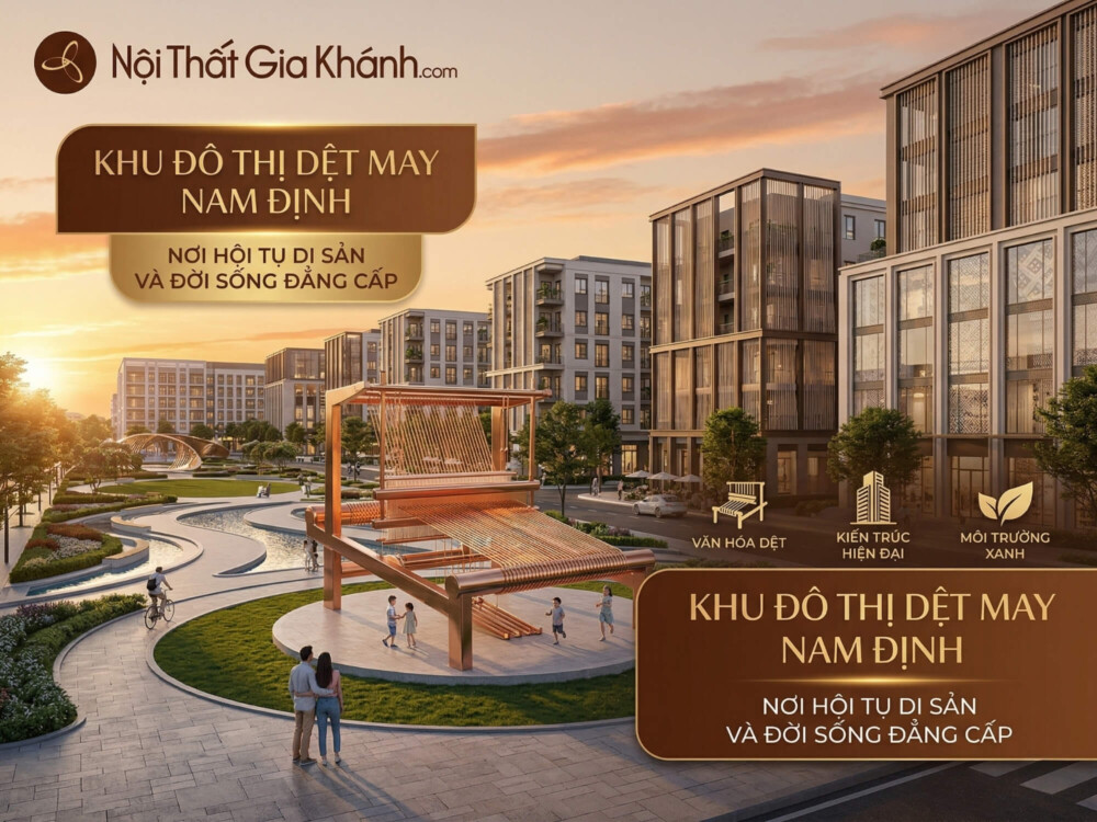 Khu Đô Thị Dệt May Nam Định: Quy Hoạch, Giá Bán & Tiến Độ 2026