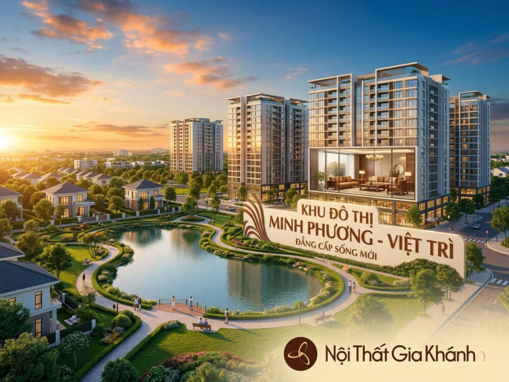 Khu Đô Thị Minh Phương Việt Trì: Thông Tin Dự Án, Giá Đất và Tiện Ích 2025