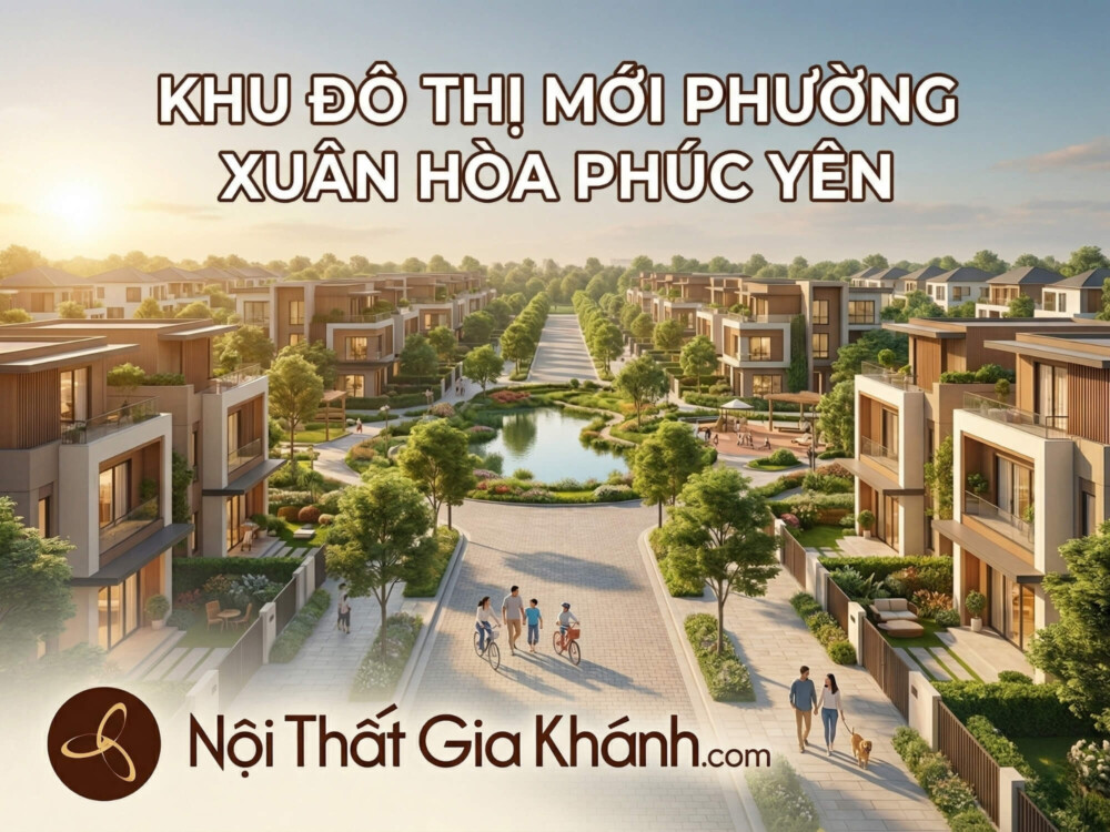 Khu Đô Thị Mới Phường Xuân Hòa Phúc Yên: Tổng Quan, Giá Bán & Đánh Giá 2026