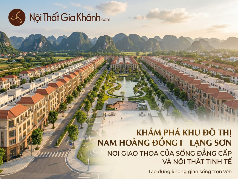 Khu Đô Thị Nam Hoàng Đồng I Lạng Sơn: Giá & Tiện Ích 2026