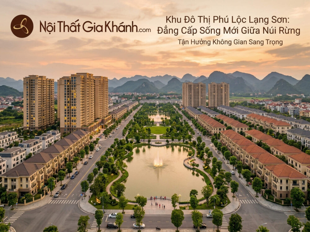 Khu Đô Thị Phú Lộc Lạng Sơn: Đánh Giá Toàn Diện 4 Phân Khu 2026