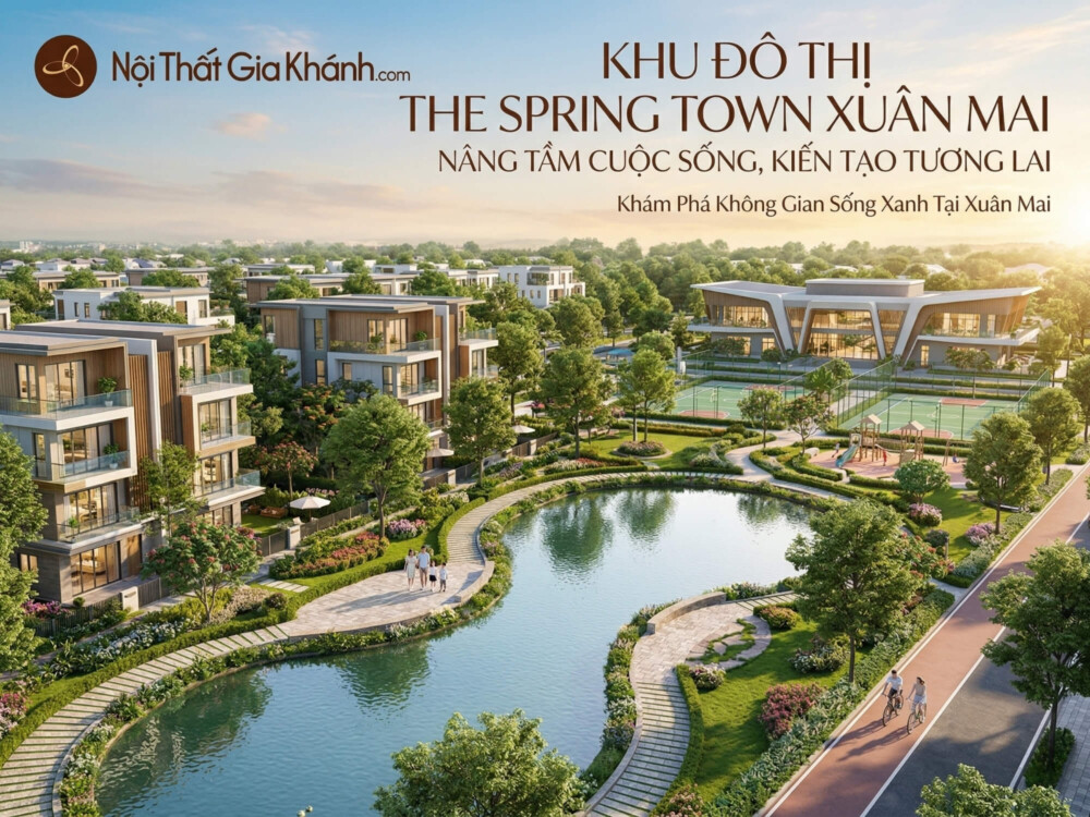 Khu Đô Thị The Spring Town Xuân Mai: Review Chi Tiết 2026