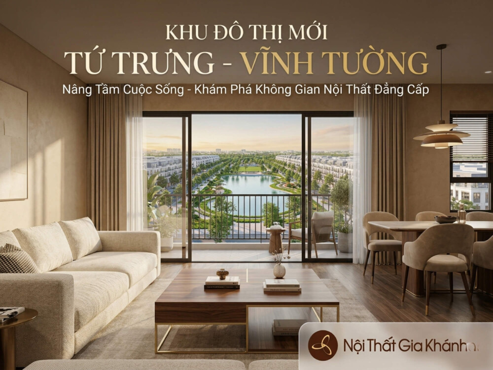 Khu Đô Thị Mới Tứ Trưng - Vĩnh Tường: Đánh Giá Toàn Diện 2026