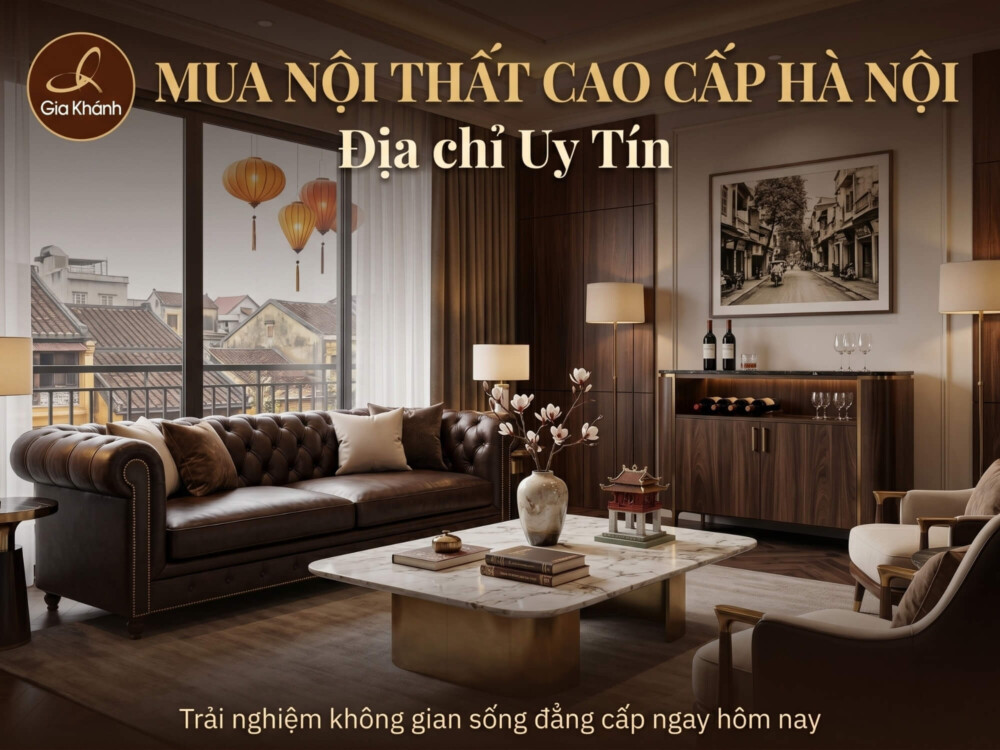 Mua Nội Thất Cao Cấp Hà Nội: Địa chỉ Uy Tín