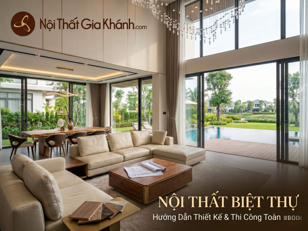 Nội Thất Biệt Thự: Hướng Dẫn Thiết Kế & Thi Công Toàn Diện 2026