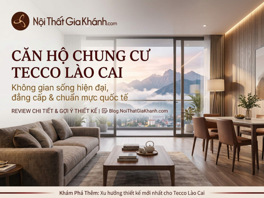 Căn Hộ Chung Cư Tecco Lào Cai: Giá Bán 2026 & Vị Trí