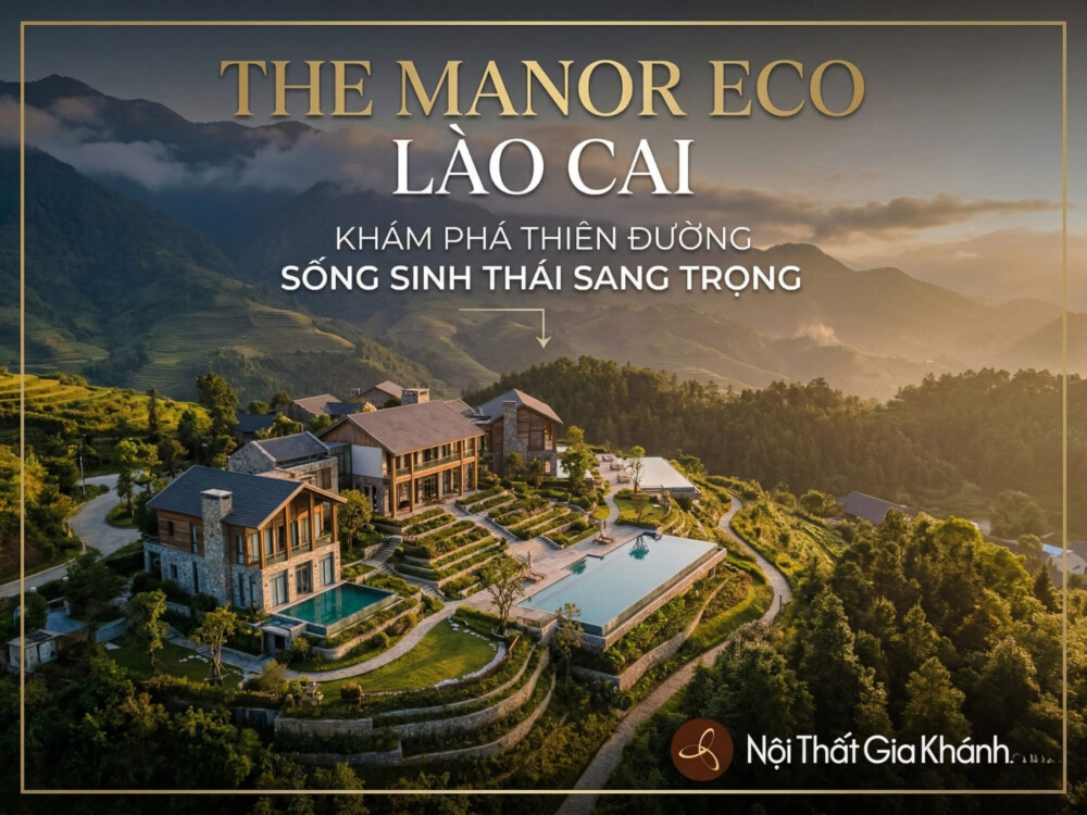 Căn Hộ Chung Cư The Manor Eco Lào Cai: 3 Sản Phẩm & ROI Chi Tiết 2026