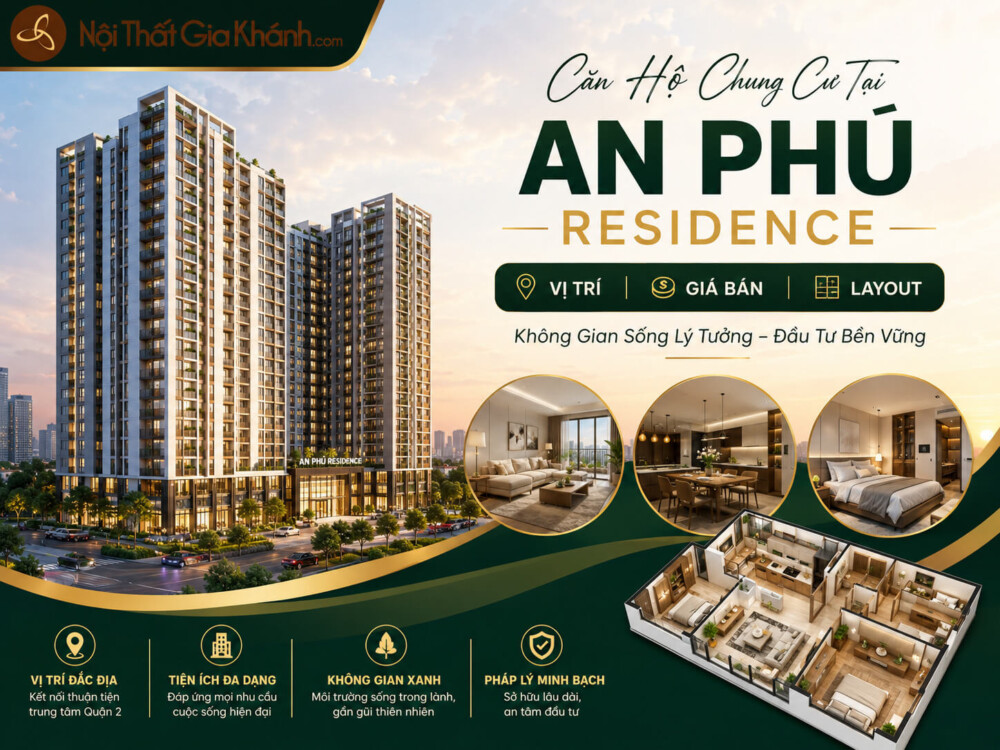 Căn Hộ Chung Cư Tại An Phú Residence: Vị Trí, Giá & Layout 2026