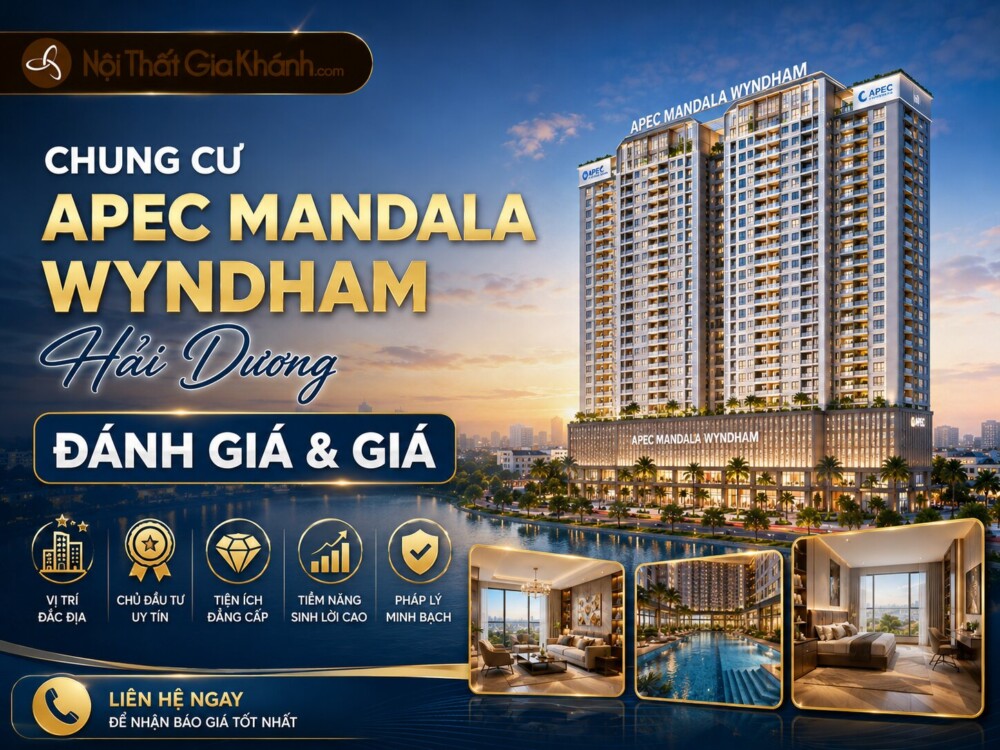 Chung Cư Apec Mandala Wyndham Hải Dương: Đánh Giá & Giá 2026