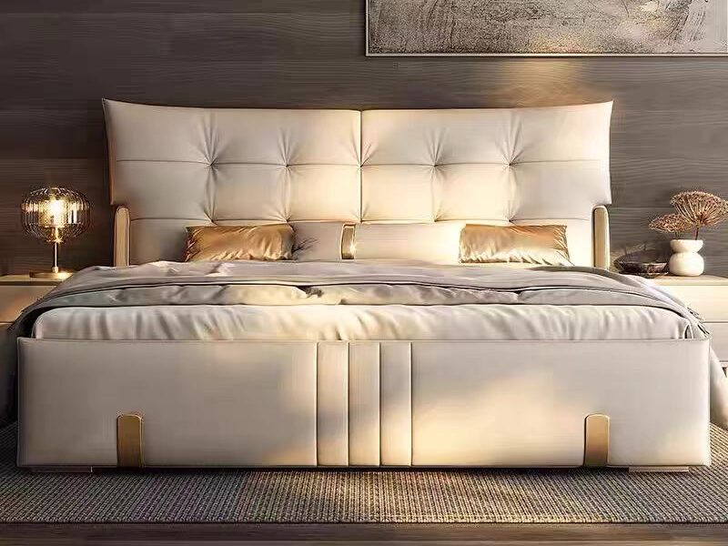 Giường Ngủ CELESTE 2m - Giường Ngủ Bọc Da Cao Cấp GI5372 –20