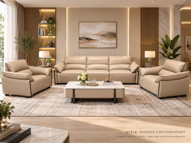 Bộ Sofa COCOON - Sofa Chỉnh Điện Nhập Khẩu SF-B8179-113