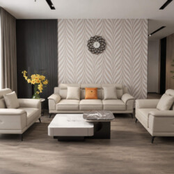 Bộ Sofa Da Băng Hiện Đại Belluno SB01