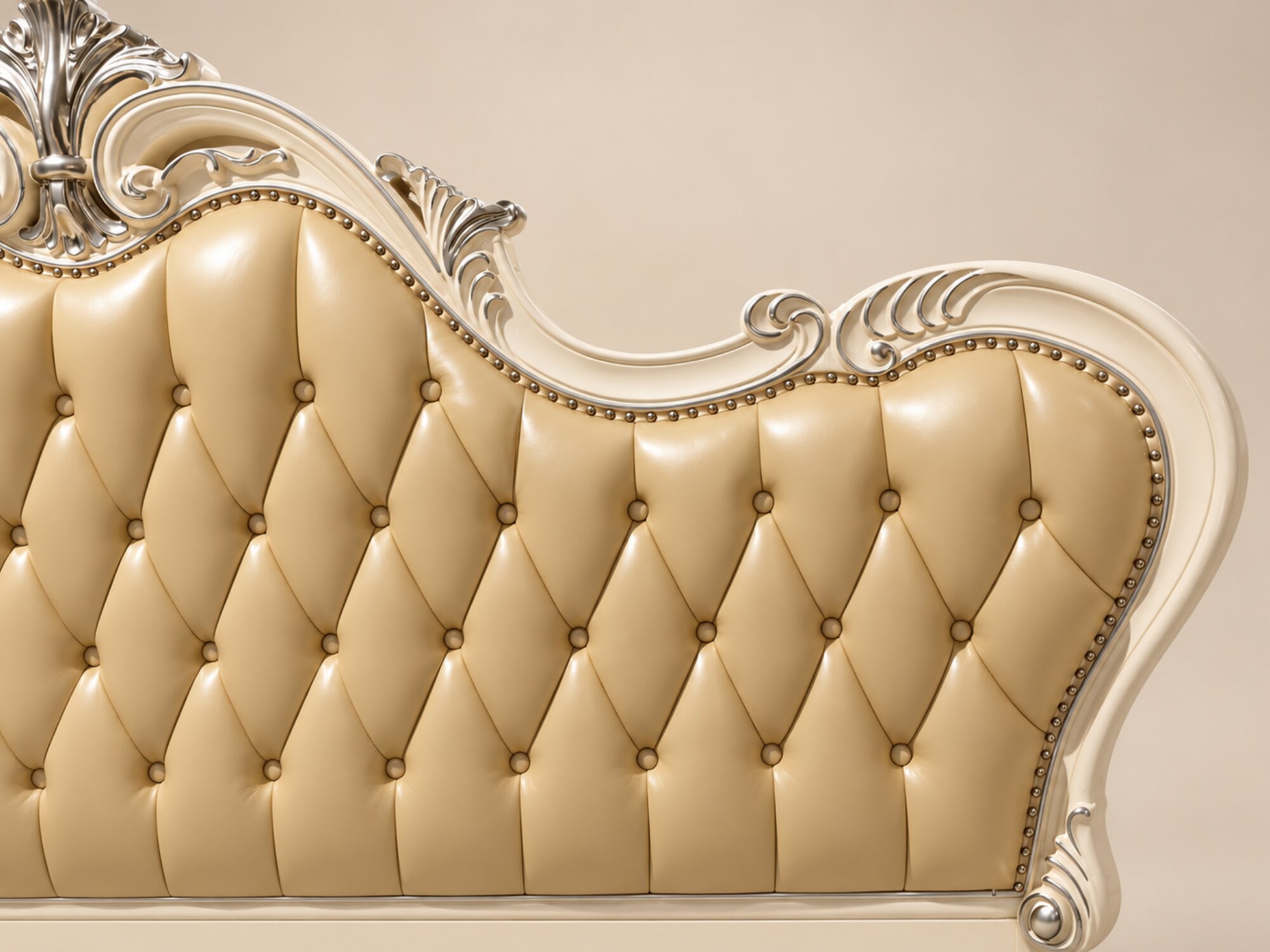 Giường Ngủ AURORA ROYALE 1M8 Phong Cách Tân Cổ Điển GIB15-18 - Ảnh 10