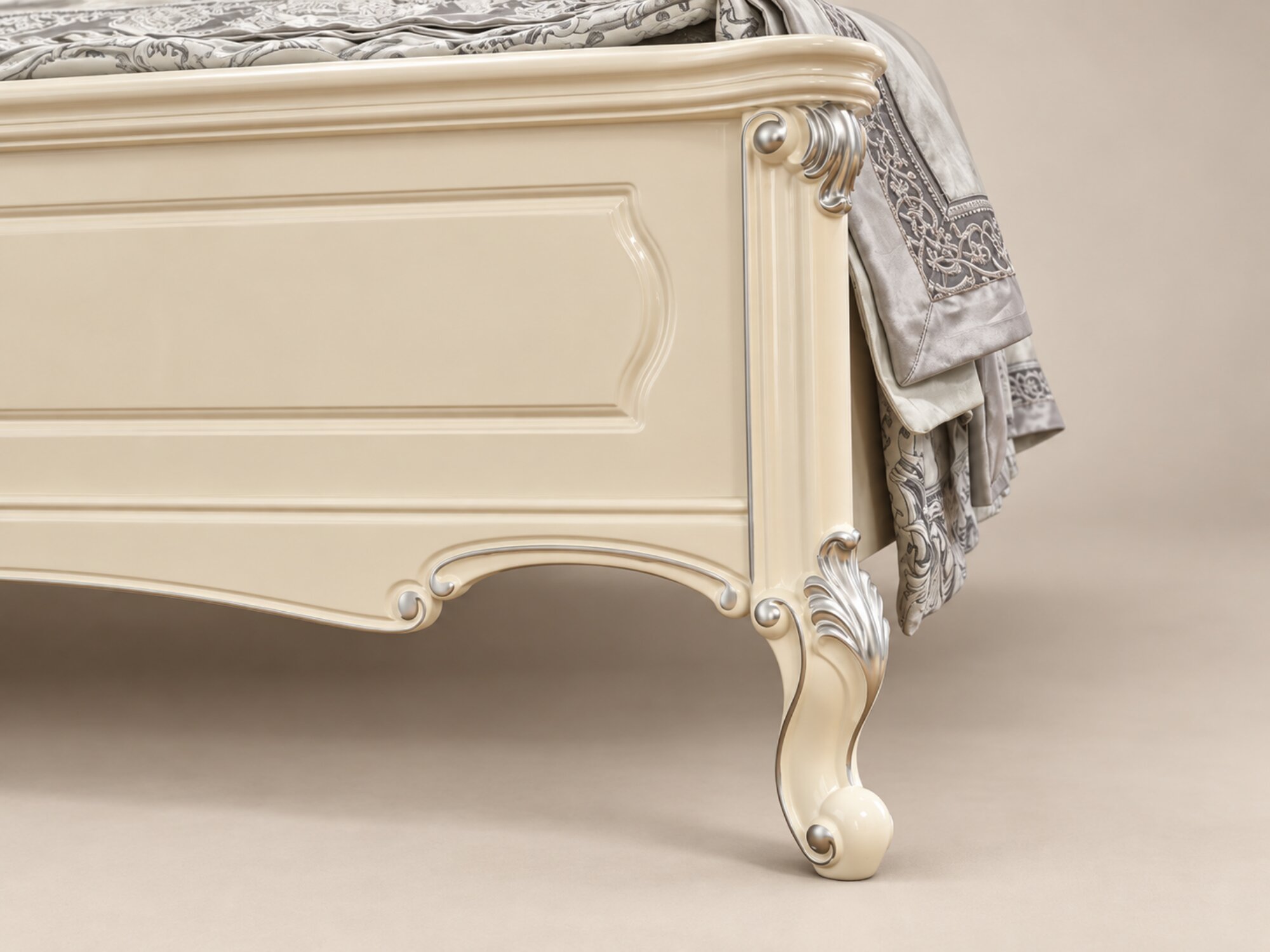 Giường Ngủ AURORA ROYALE 1M8 Phong Cách Tân Cổ Điển GIB15-18 - Ảnh 13